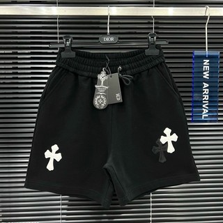  Quần short ngố thêu logo Quần thun nam chất vải cotton co giãn mẫu mới hàng quảng châu cao cấp 