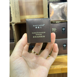 Phấn phủ che khuyết điểm tóc Maycheer, chấm che hói phủ đen dặm chân tóc thưa nội địa Trung
