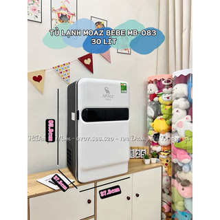 TỦ LẠNH 30 LÍT MOAZ BEBE MB-083