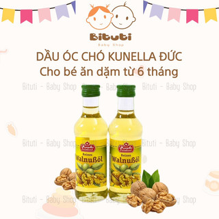DẦU ÓC CHÓ KUNELLA ĐỨC cho bé ăn dặm từ 6 tháng