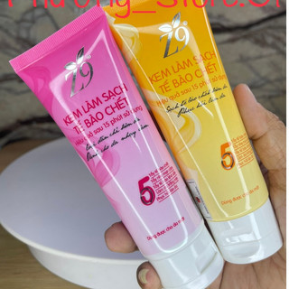 Kem làm sạch tế bào chết z9 sạch da, trắng sáng mịn màng 80g