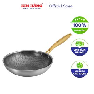 Chảo inox Kim Hằng Longlife Đắc Dụng 30cm