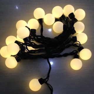 Dây đèn led trang trí ngoài trời  bi - đèn trang trí, cherry ball, pingpong ball