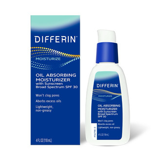 Kem dưỡng cho da dầu mụn Differin Oil Aborsing Moisturizer spf30