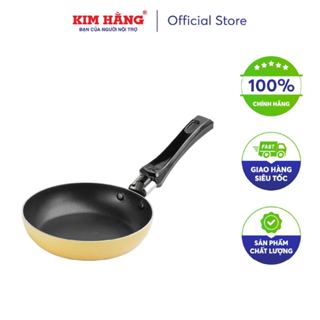 Chảo/Quánh Ốp La Kim Hằng nắp kiếng cường lực 14-16cm
