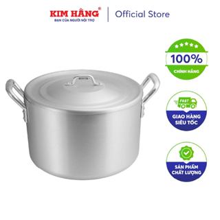  Nồi nhôm Soup Pot Kim Hằng  32-40cm  
