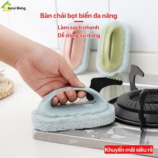 Miếng sốp bọt biển chà nồi DION, mút bọt biển chà nồi, bàn chải cọ rửa nhà bếp, Bàn chải bọt biển