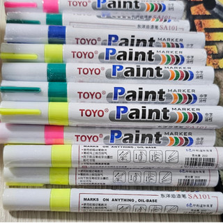 Bút chấm sơn ốc xe máy, Bút đánh dấu vị trí ốc, Bút chấm sơn lốp xe nhập khẩu chính hãng thailand