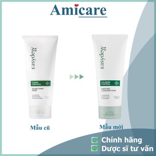 Easydew Ex Sữa Rửa Mặt Tạo Bọt Cho Da Nhờn Mụn Trouble Control Purifying Cleansing Foam 150ml