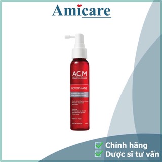 ACM Lotion Xịt Tóc Giúp Ngăn Ngừa Rụng Tóc Và Kích Thích Mọc Tóc Novophane Support Healthy Growth 100ml
