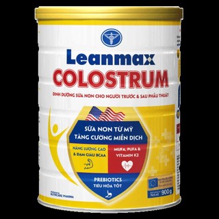Sữa Lean Max Colostrum 900g _Shop bác sỹ_ Dĩnh dưỡng cho người bệnh