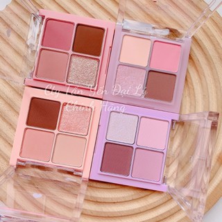 Phấn Mắt 4 Ô Romand Better Than Eyes