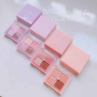 Phấn Mắt 4 Ô Romand Better Than Eyes