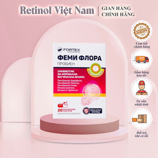 Viên uống men vi sinh phụ khoa femi flora probien
