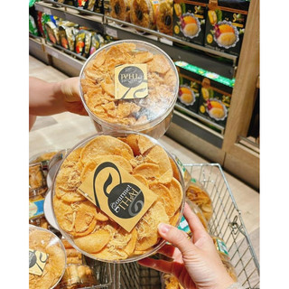 Bánh phồng tôm chà bông gourmet thái lan