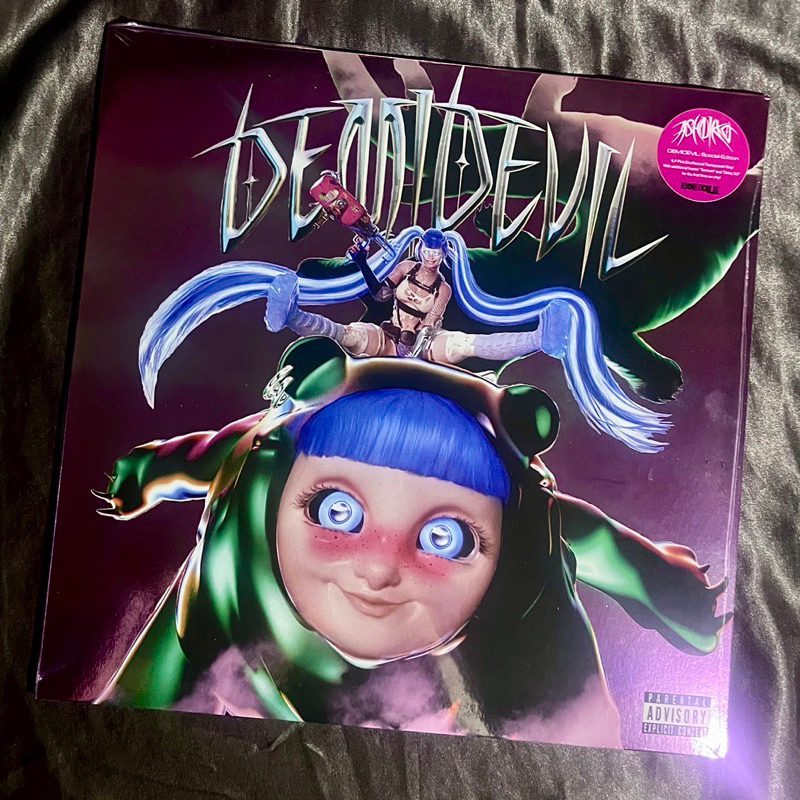Đĩa than Ashnikko - Demidevil (Limited Blue/Pink Vinyl, 1LP)