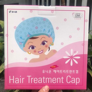 NÓN HẤP DẦU Ủ TÓC CAO CẤP UNION HAIR TREATMENT KOREA