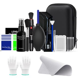 Bộ vệ sinh máy ảnh có hộp đựng
