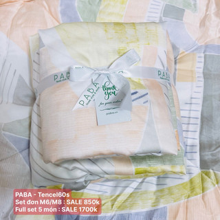 [SALE] SET GA GỐI Tencel 60s 100%
