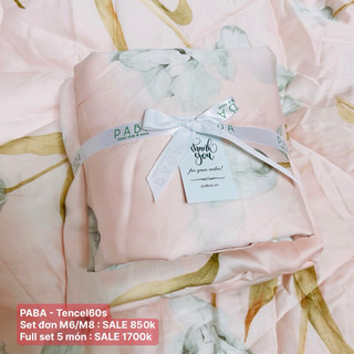[SALE] SET GA GỐI Tencel 60s 100%