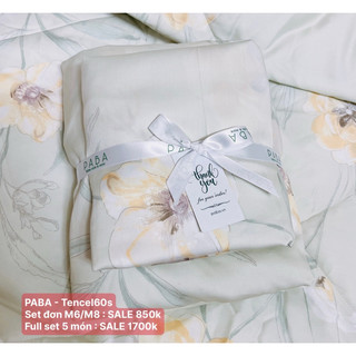 [SALE] SET GA GỐI Tencel 60s 100%