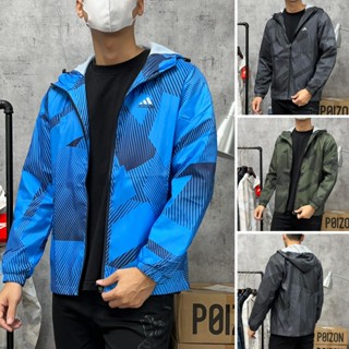 Áo khoác gió nam BIGSIZE 2 lớp cao cấp thể thao tập gym xuất khẩu AG 34 - 02618 (img)