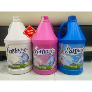 Nước xả vải lana queen first hương hoa comfo 3.8l
