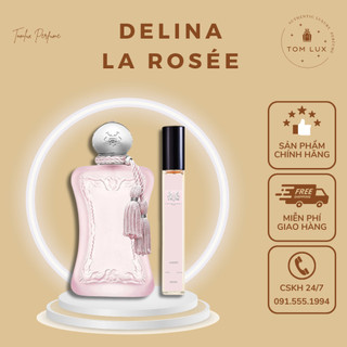 (MẪU THỬ) Nước Hoa Nữ Delina La Rosee TomLux 10ml