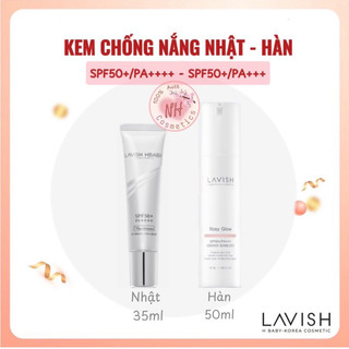 [ HÀNG CHÍNH HÃNG ] Kem Chống Nắng Lavish H Baby ( Jappan - Korea )