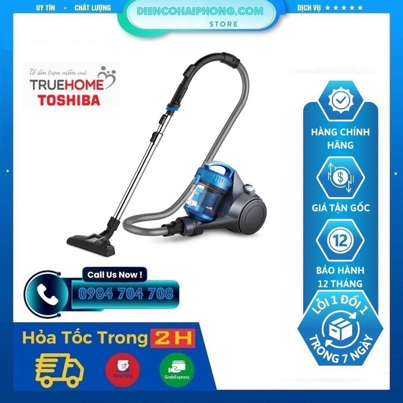 Máy Hút Bụi TrueHome TC-CBLA1(B)