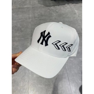[Chính Hãng] Mũ MLB Logo Structure Ball Cap New York Yankees