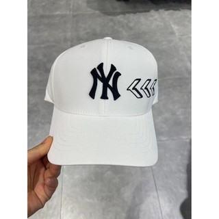 [Chính Hãng] Mũ MLB Logo Structure Ball Cap New York Yankees
