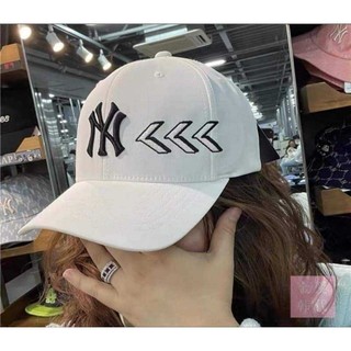 [Chính Hãng] Mũ MLB Logo Structure Ball Cap New York Yankees
