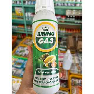 Amino ga3 chai 500ml chuyên kéo đọt- vọt hoa- lớn trái cực nhanh