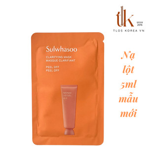 Mặt nạ lột thảo dược Sulwhasoo trắng da, sạch mụn và loại bỏ tế bào chết Clarifying mask 5ml