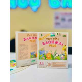 Men sống Bạch Mai Plus (15 ống*10ml)