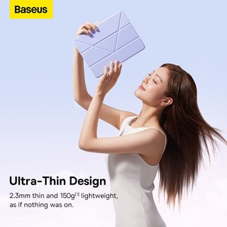 Ốp Lưng Baseus Minimalist Gấp Đa Năng Cho Pad | Siêu Mỏng Nhẹ, Chống Va Đập, Kèm Khe Cắm Bút