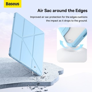 Ốp Lưng Baseus Minimalist Gấp Đa Năng Cho Pad | Siêu Mỏng Nhẹ, Chống Va Đập, Kèm Khe Cắm Bút