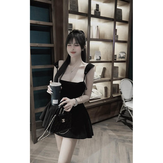 Váy xoè đan dây MPB[ Hàng Sẵn]