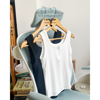 Áo ba lỗ vải thun tăm mỏng mát - Cami Top