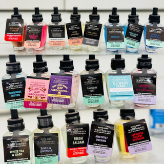 [ Chăm sóc nhà cửa - Tinh dầu thơm phòng ]Wallflowers home Fragrance refill Bath & Body Works