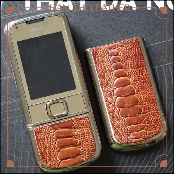 Miếng Dán  Nokia 8800 Da Chân Đà Điểu