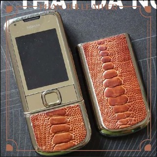 Miếng dán nokia 8800 da chân đà điểu