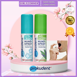 Xịt Thơm Miệng cao cấp Prokudent 15ml Đức, Xịt miệng Dontodent,thơm miệng