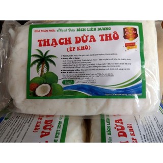 THẠCH DỪA THÔ BÍCH LIÊN DƯƠNG 10 gói 5 kg giá gốc 550 giảm còn 290 cho khách sỹ (tặng kèm hương)