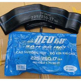 Săm,ruột xe máy hiêu NEO 68 có săm to và săm nhỏ.