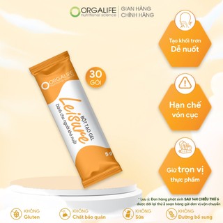 Bột tạo thạch cải thiện tình trạng ăn uống, ngăn ngừa nuốt sặc, 30 gói Leisure (5g/gói)
