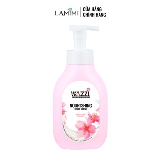 Sữa Tắm Dưỡng Thể Wazzi - Hương Hoa Anh Đào