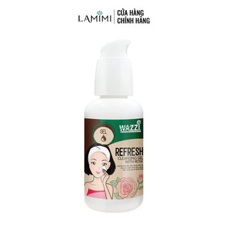 Gel Tẩy Trang Hoa Hồng  Làm Sạch Sâu Wazzi