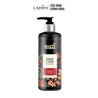 Dầu Gội Làm Sạch Và Suôn Mượt Tóc Wazzi